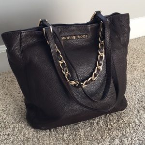 Michael Kors Tote Bag - Dark Brown